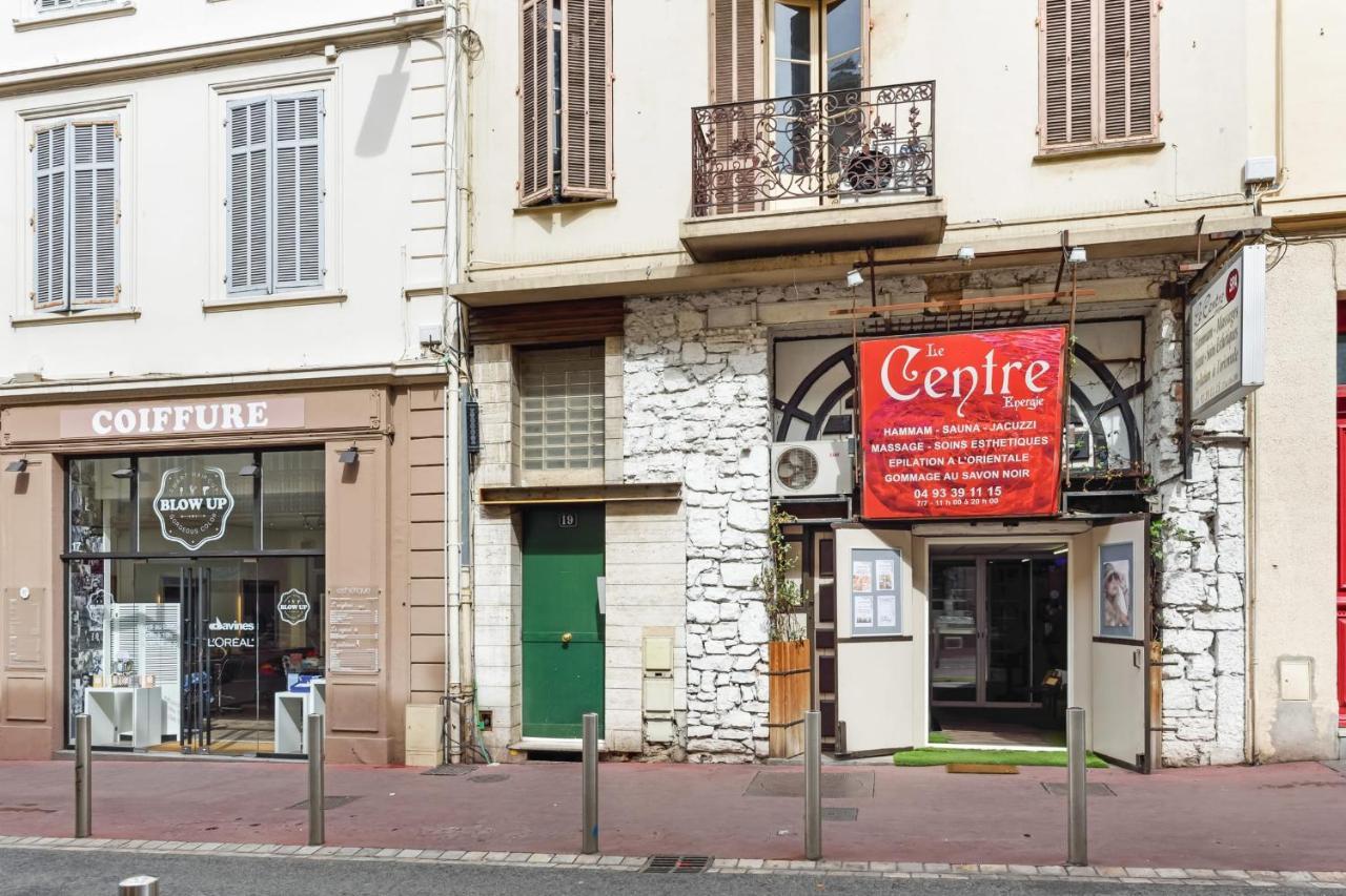 Imoogroom - Modern - City Center - Ac - 9 Min From The Palais Cannes Esterno foto