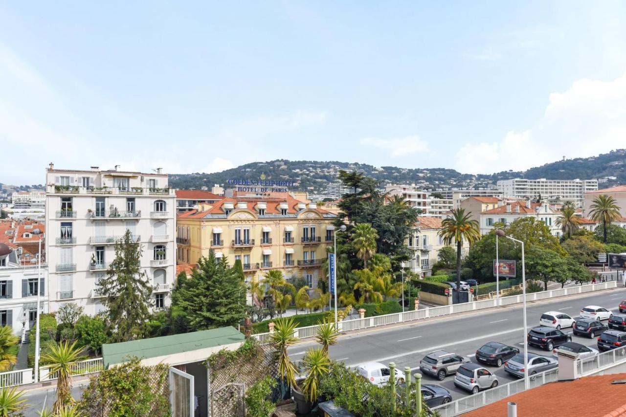 Imoogroom - Modern - City Center - Ac - 9 Min From The Palais Cannes Esterno foto